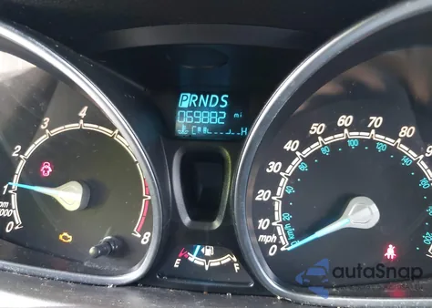 2017 Ford Fiesta Se из США, поврежденный, VIN 3FADP4BJ0HM161361